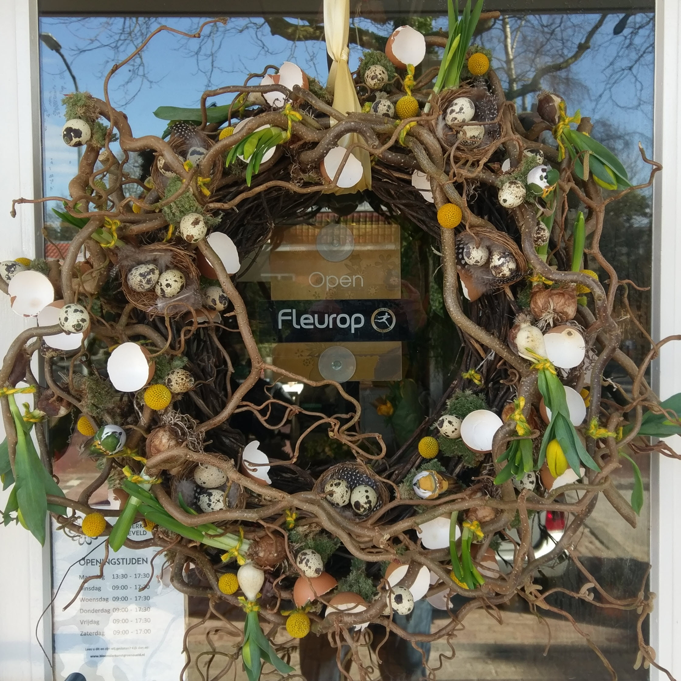 Paassferen bij Bloemsierkunst Groeneveld pasen