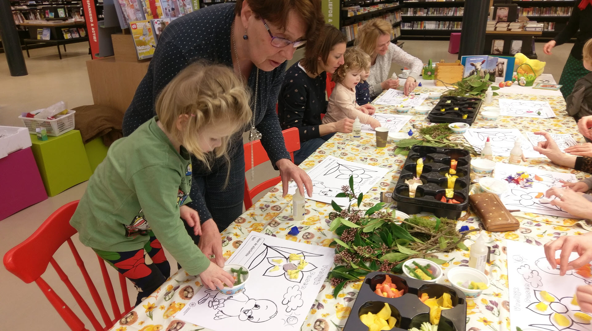 Ouder Kind Café woensdag 28 maart met thema Pasen