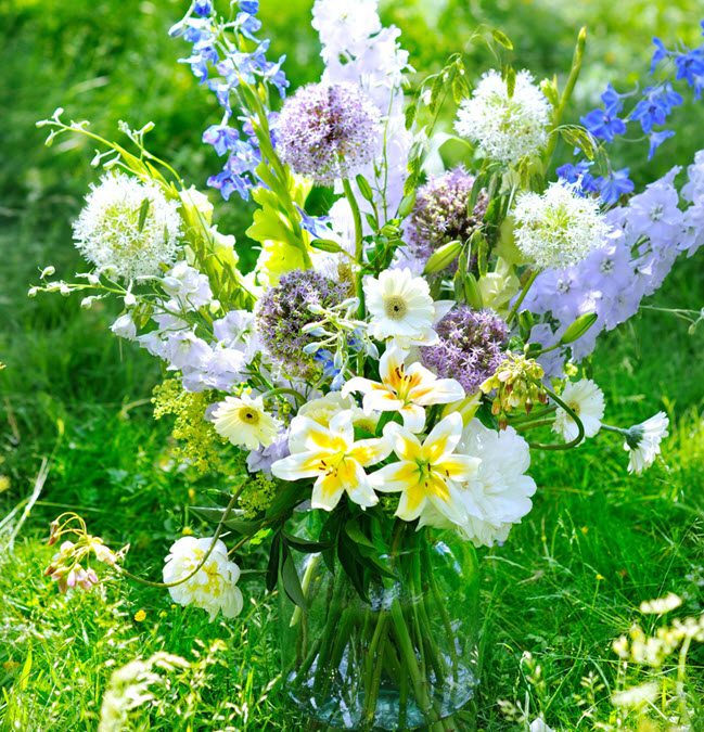 Midzomerboeket vol betekenis