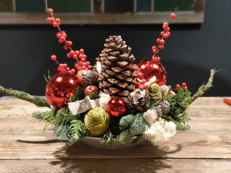 Dit jaar vieren we kerst anders | Bloemsierkunst Groeneveld, bezorgd uw