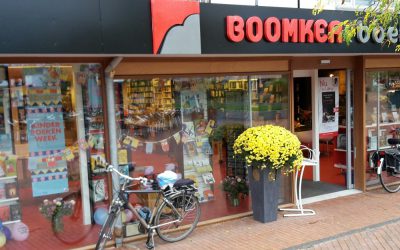 Boomker Boekhandel verhuisd