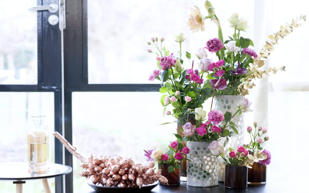 Bloemen geven energieboost