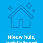 Nieuw huis +€1,50