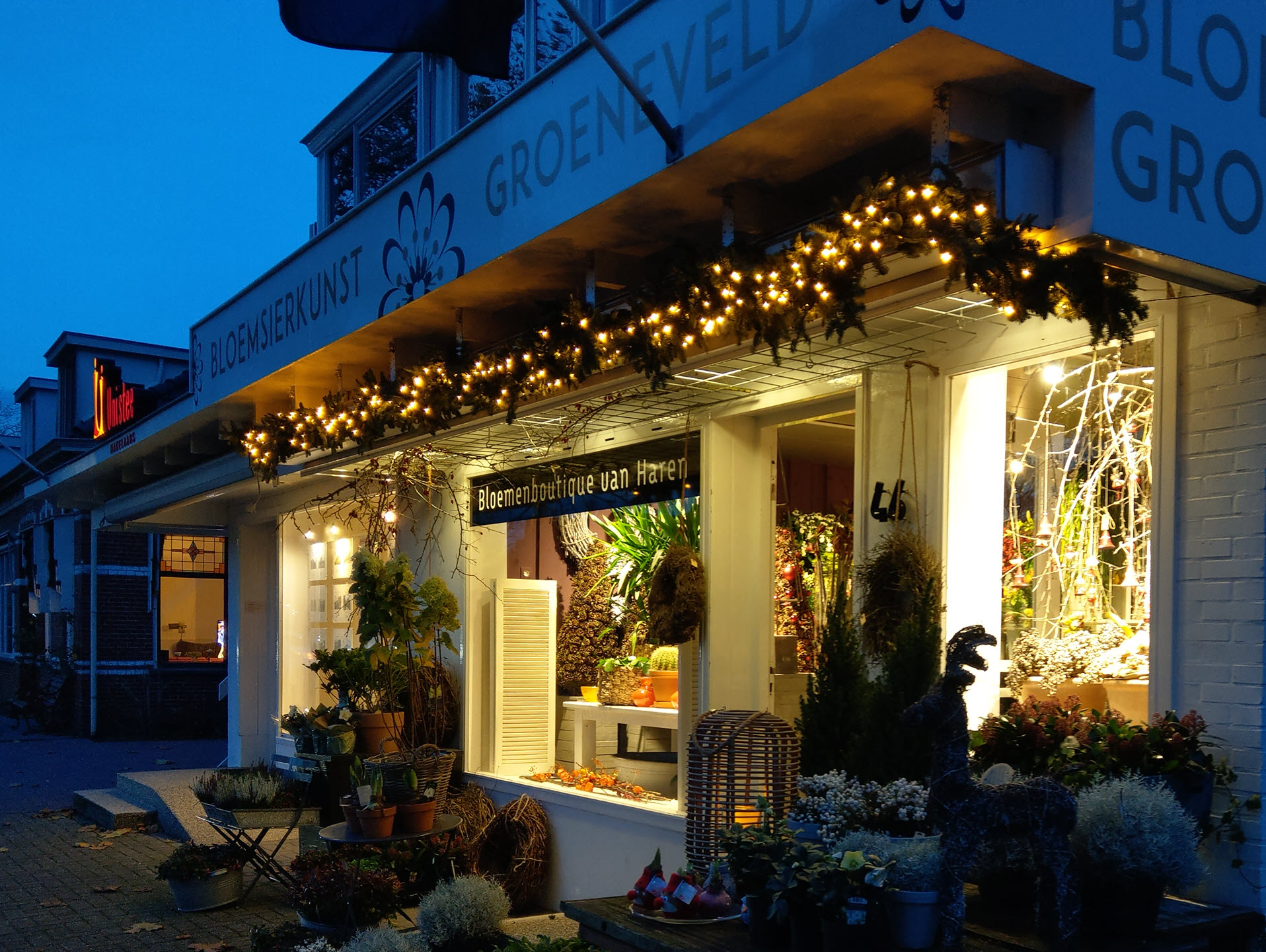 Buitenverkoop en afhalen mag