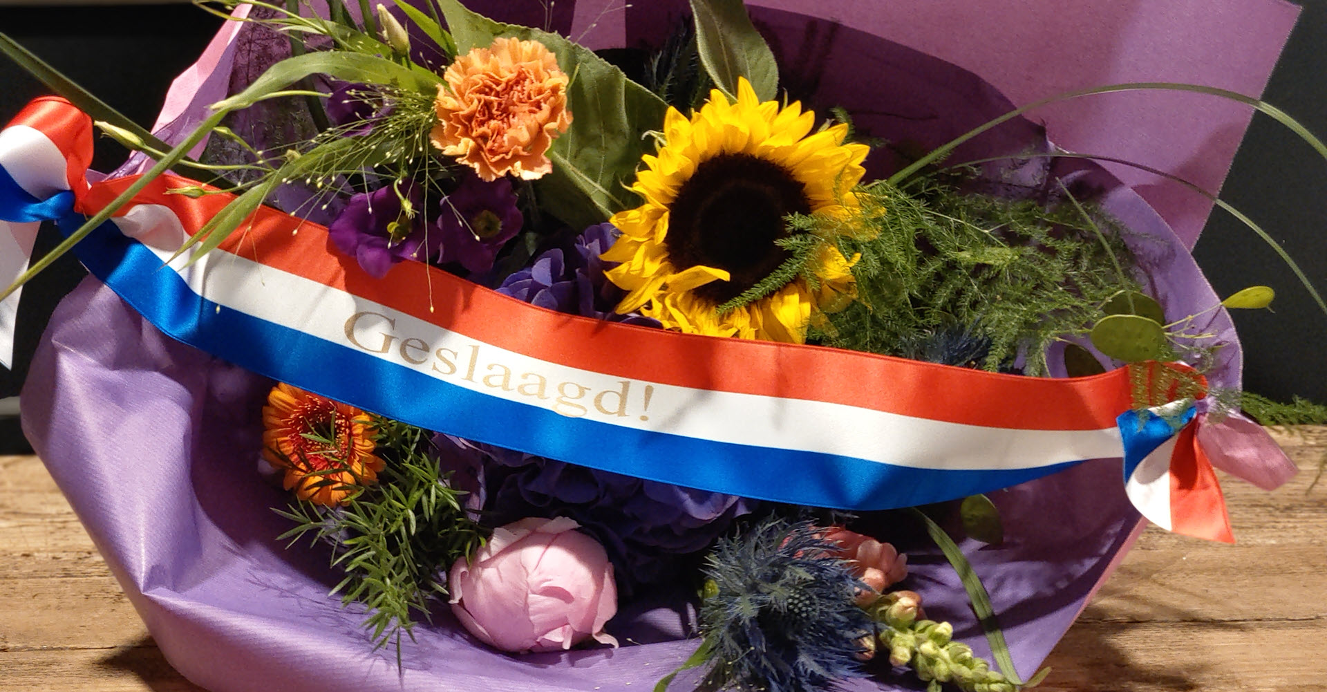 Bloemsierkunst-Groeneveld-examens-geslaagd-v6 Eindexamens in Haren - Boeket bezorgen Groningen