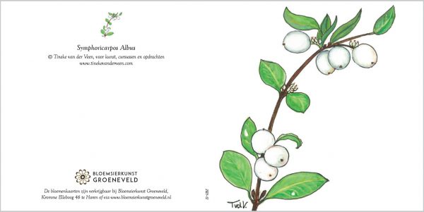 Bloemsierkunst Groeneveld boeket bestellen met luxe herfst bloemenkaart
