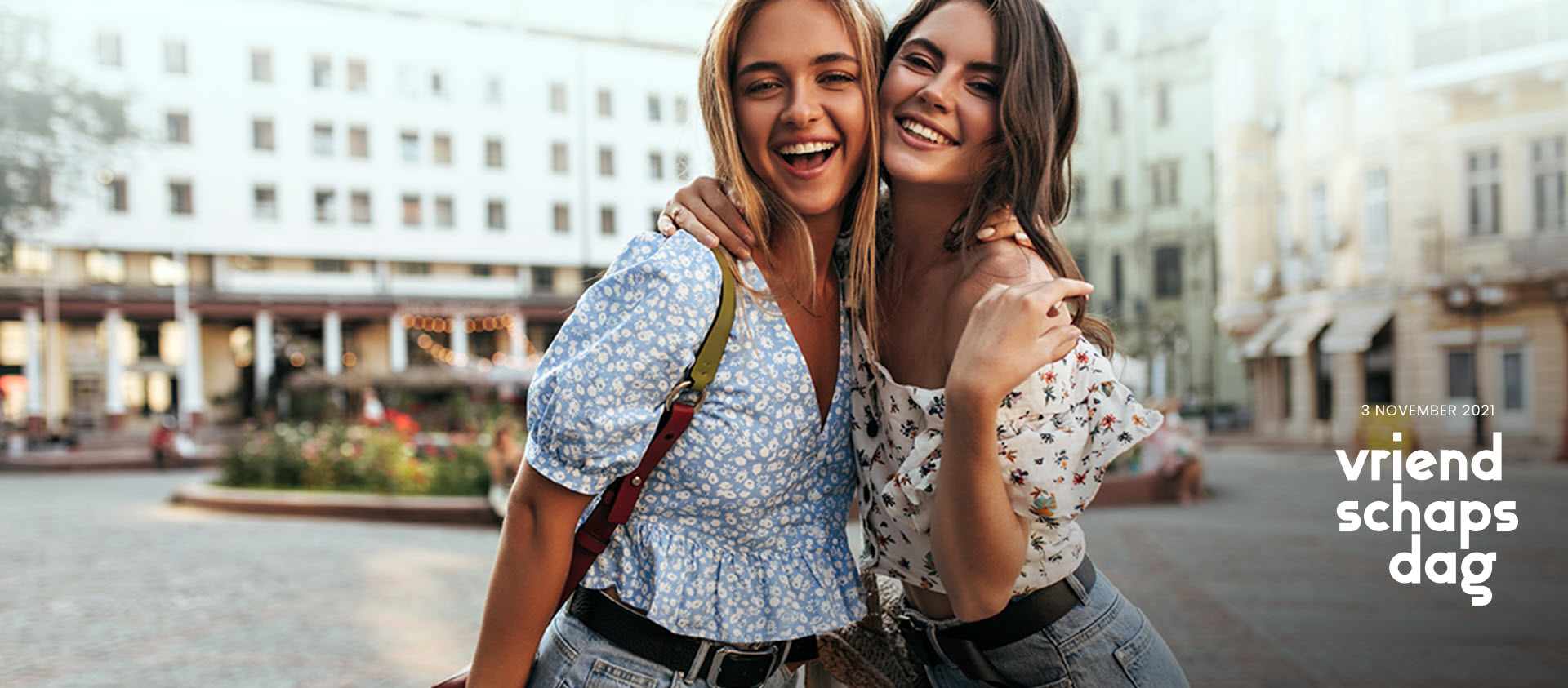 Vier de vriendschap op Vriendschapsdag met bloemen van Bloemsierkunst Groeneveld Haren Groningen