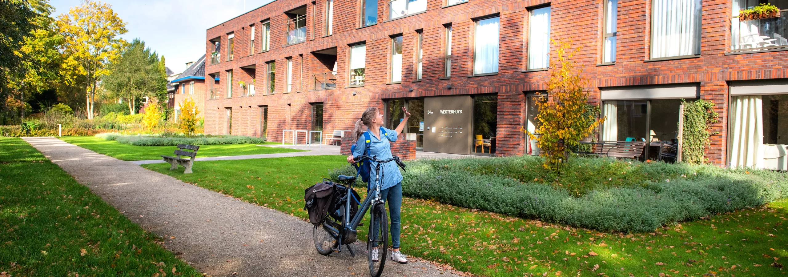 Westerholm ZorgCentrum - Bloemsierkunst Groeneveld, bezorgt uw boeket