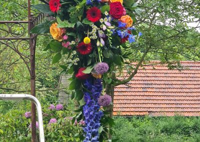 Bruiloft Carlies en Gert - trouwen op Landgoed Westerlee met bloemen van Bloemsierkunst Groeneveld