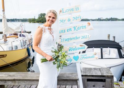 Bruidswerk Karin & Hans - Lobke Vale Fotografie