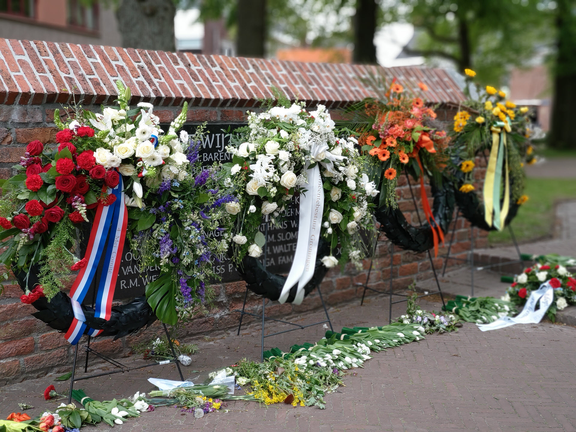4 Mei Herdenking te Haren