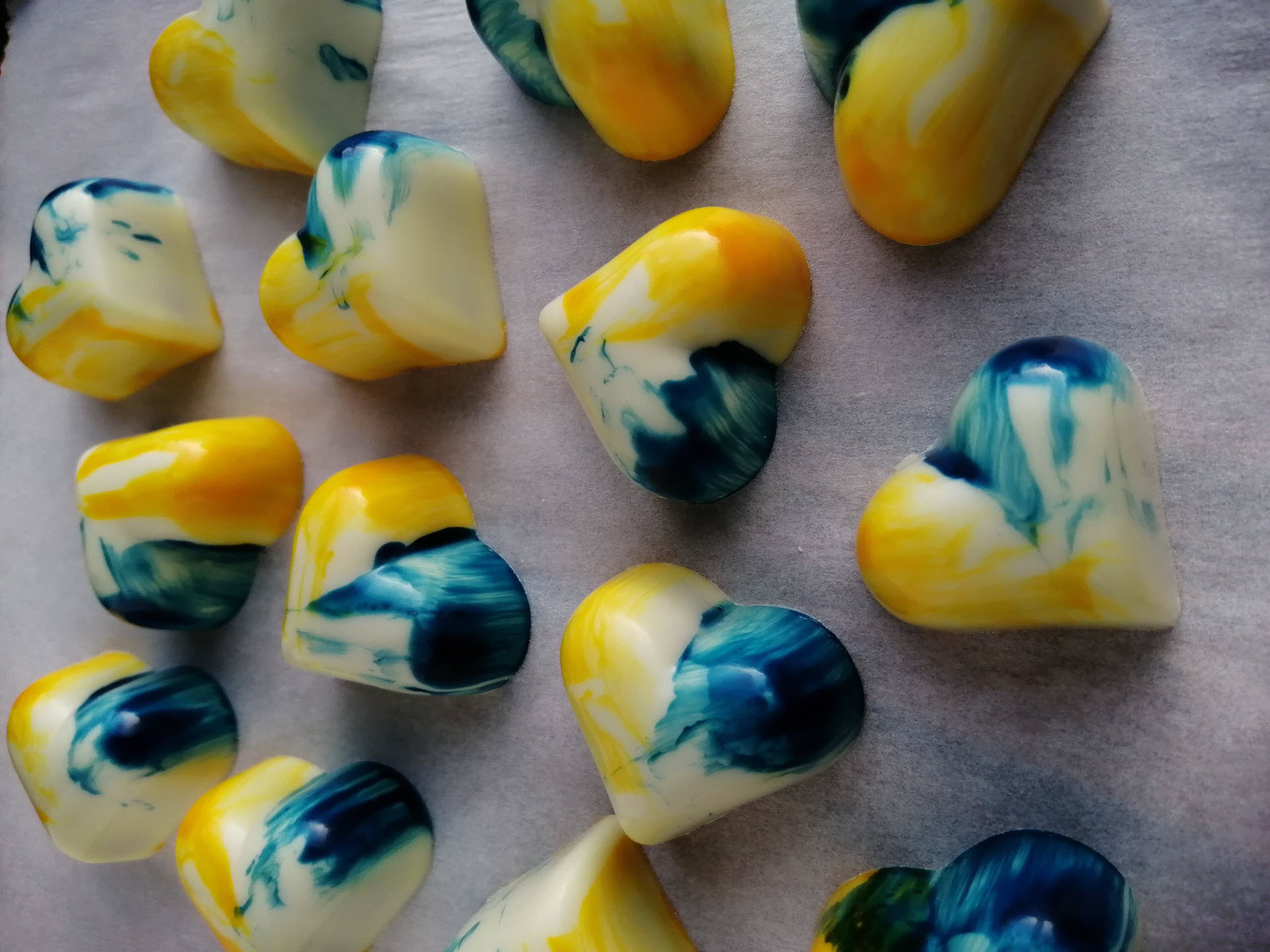 ViaRia Oekraïne bonbons GIRO 555