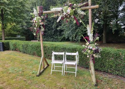 Bruiloft Karen & Hedde op trouwlocatie Landgoed Lemferdinge