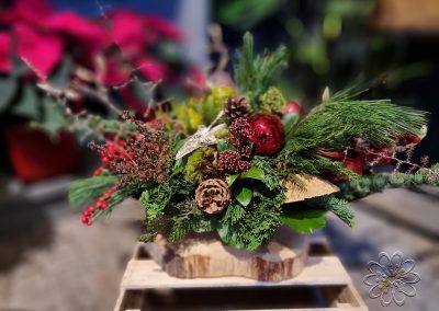 Bloemsierkunst Groeneveld kerst sferen. Stap binnen of bestel online.