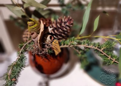 Bloemsierkunst Groeneveld kerst sferen. Stap binnen of bestel online.