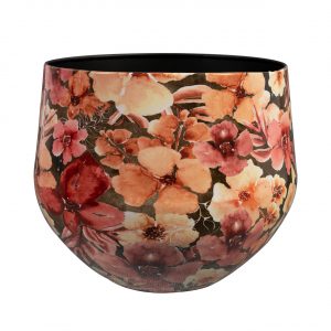 Bloemenvaas, plantenpot Penny peach designed by Lammie - speciale collectie bij Bloemsierkunst Groeneveld