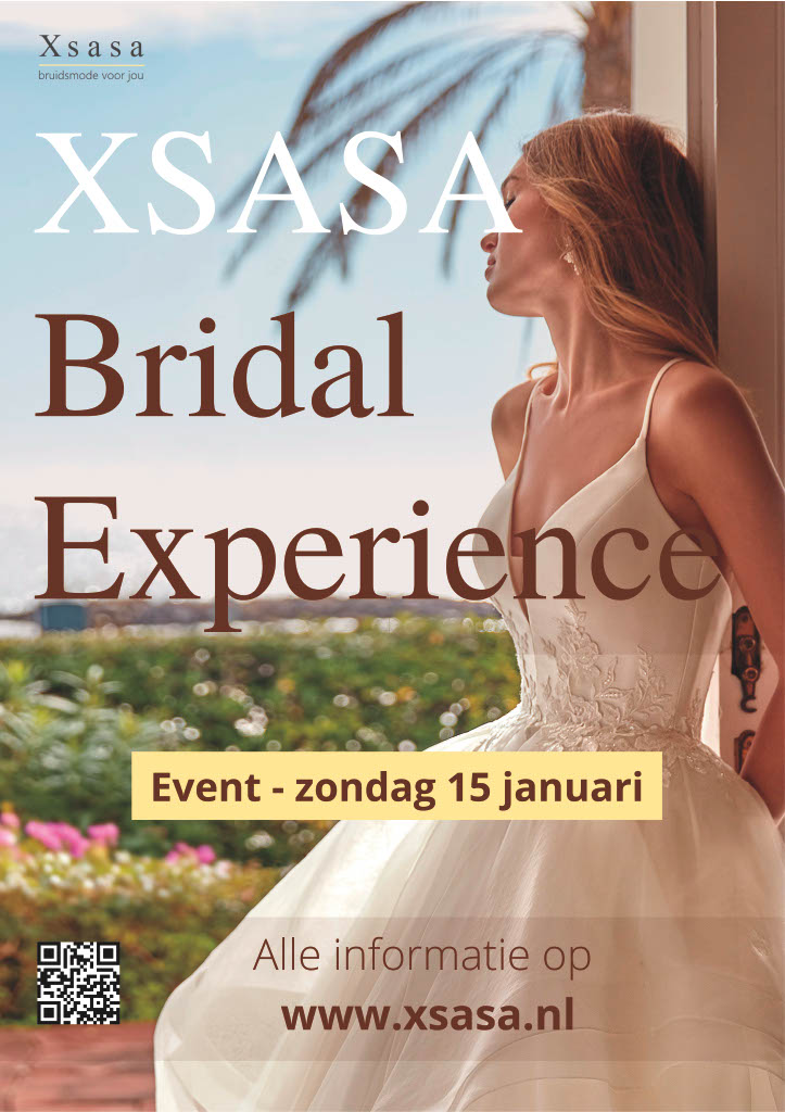 Xsasa Bridal Experience Brinkhorst 29-31 te Haren