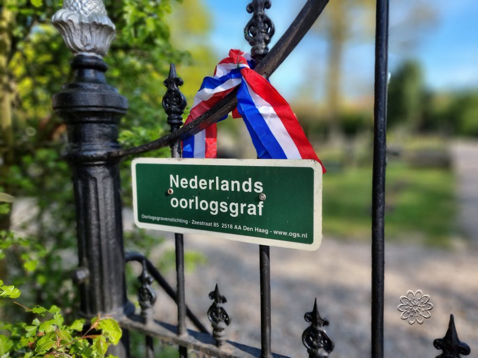 Nationale dodenherdenking gemeente Groningen te Haren. Organisatie 4 mei comité Haren.