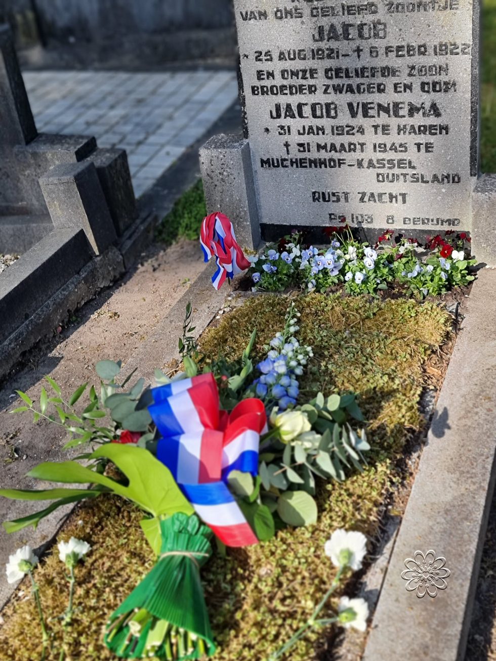 Nationale dodenherdenking gemeente Groningen te Haren. Organisatie 4 mei comité Haren.