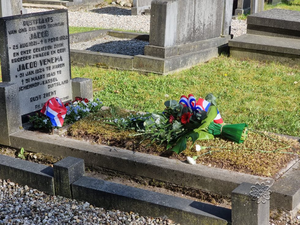 Nationale dodenherdenking gemeente Groningen te Haren. Organisatie 4 mei comité Haren.
