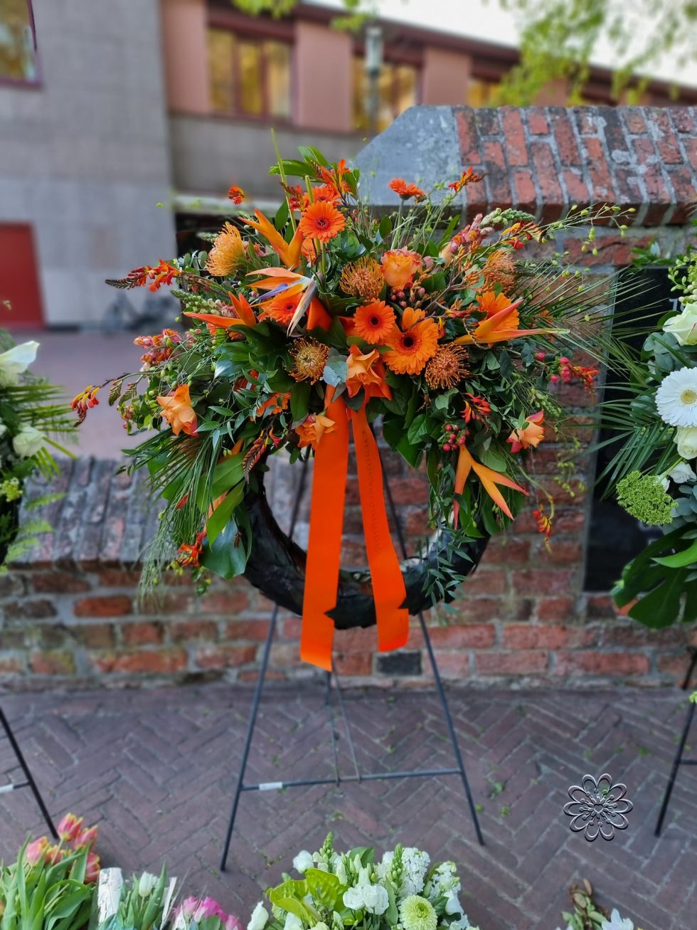 Nationale dodenherdenking gemeente Groningen te Haren. Organisatie 4 mei comité Haren.