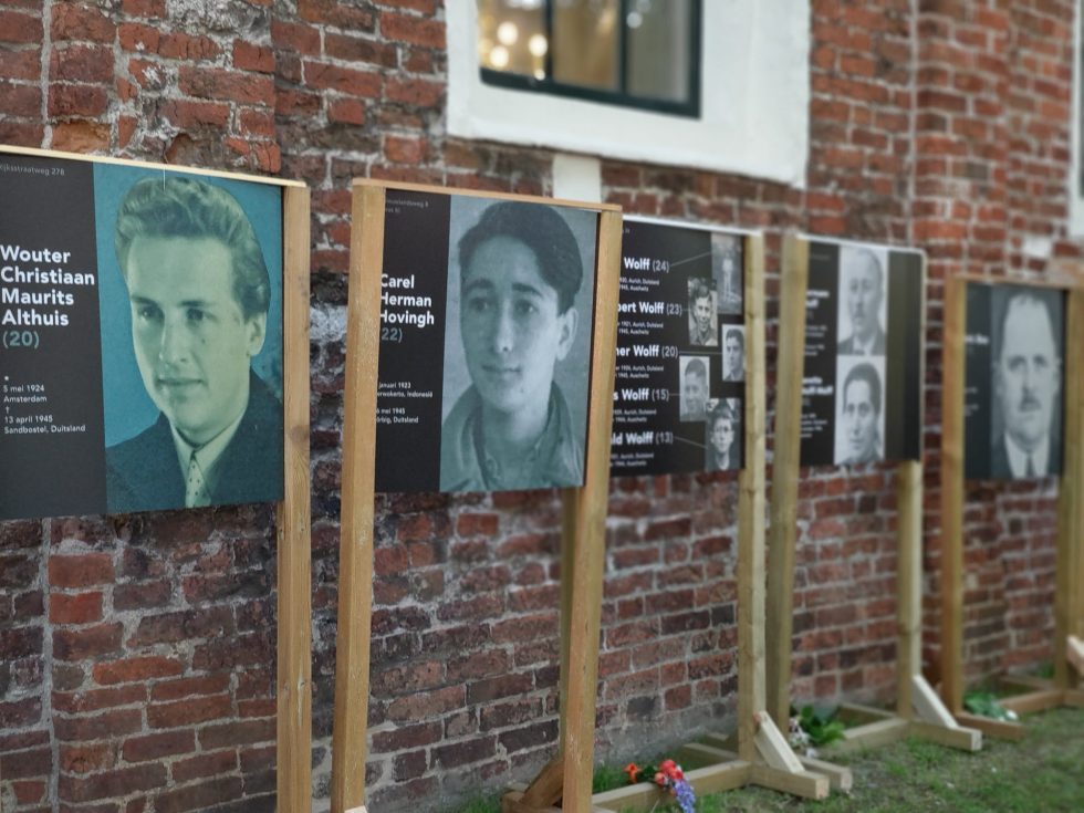 Herdenkingsproject van Maartens College te Haren