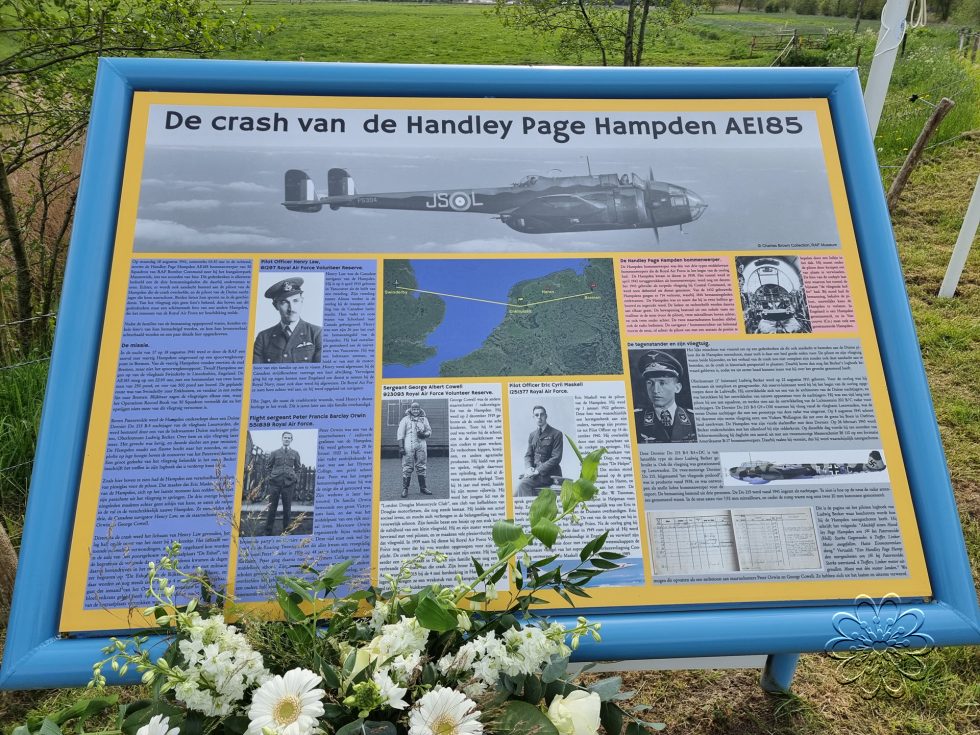 Dodenherdenking 4 mei 2023 te Haren