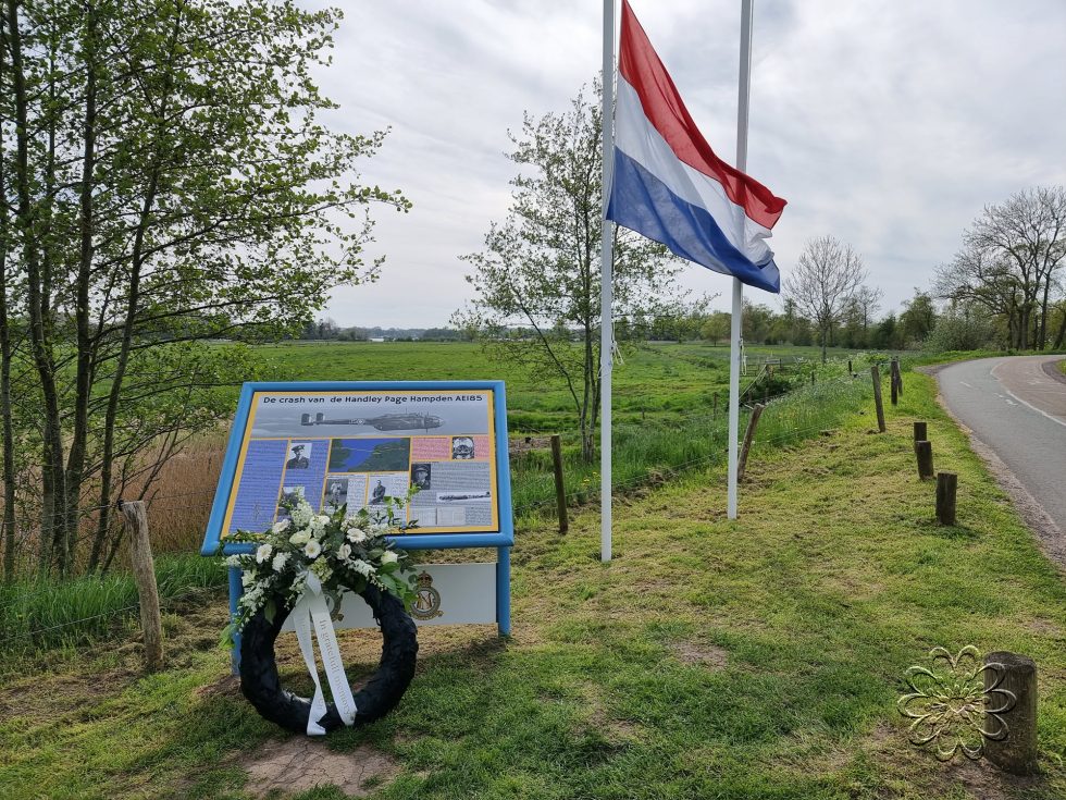 Dodenherdenking 4 mei 2023 te Haren