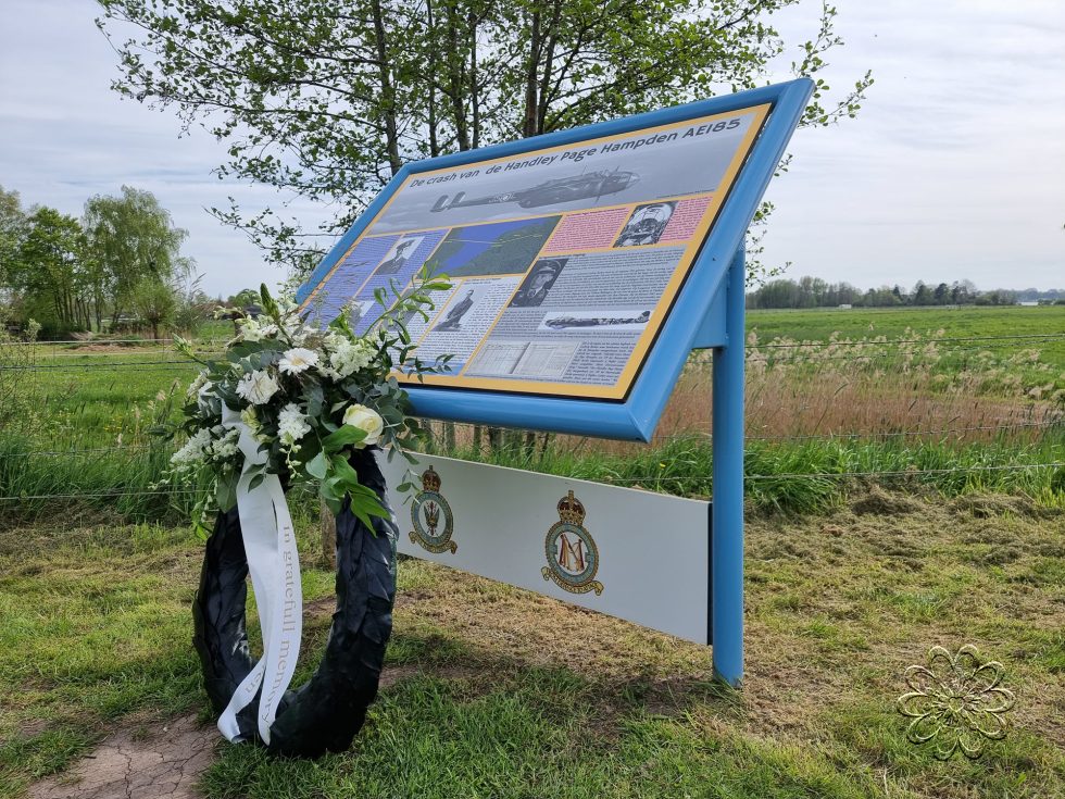 Dodenherdenking 4 mei 2023 te Haren