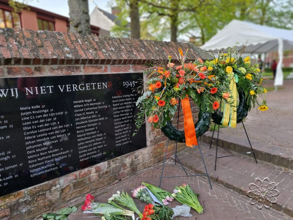 Dodenherdenking 4 mei 2023 te Haren