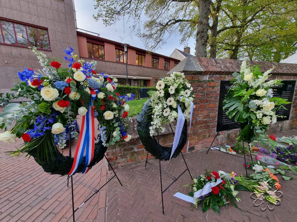 Dodenherdenking 4 mei 2023 te Haren