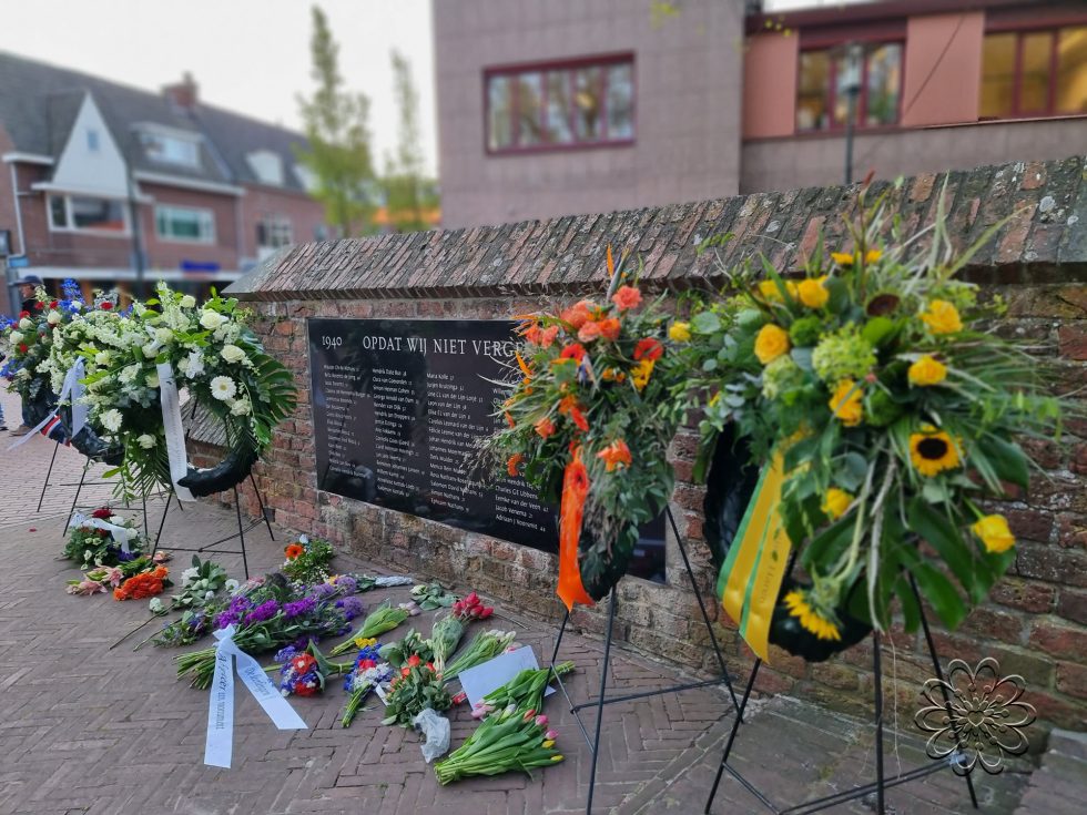 Dodenherdenking 4 mei 2023 te Haren