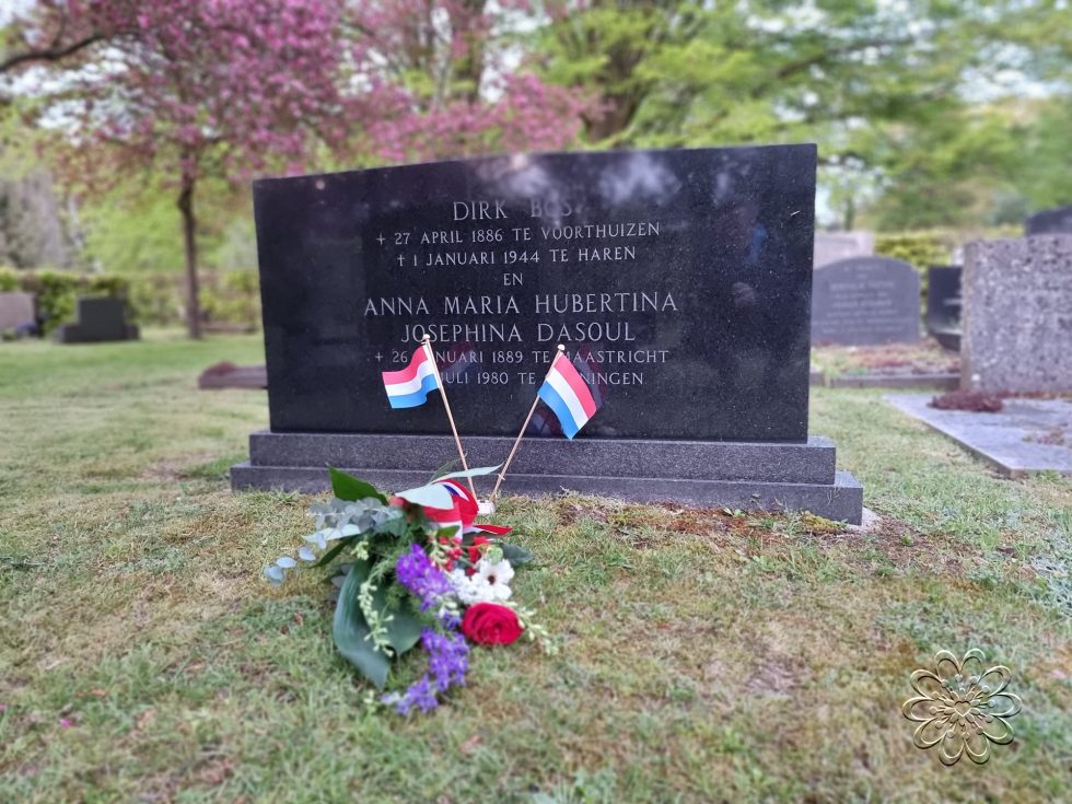 Dodenherdenking 4 mei 2023 te Haren