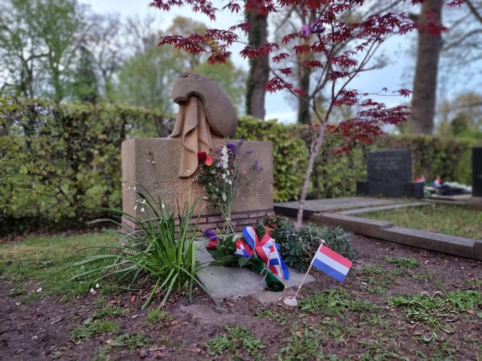 Dodenherdenking 4 mei 2023 te Haren