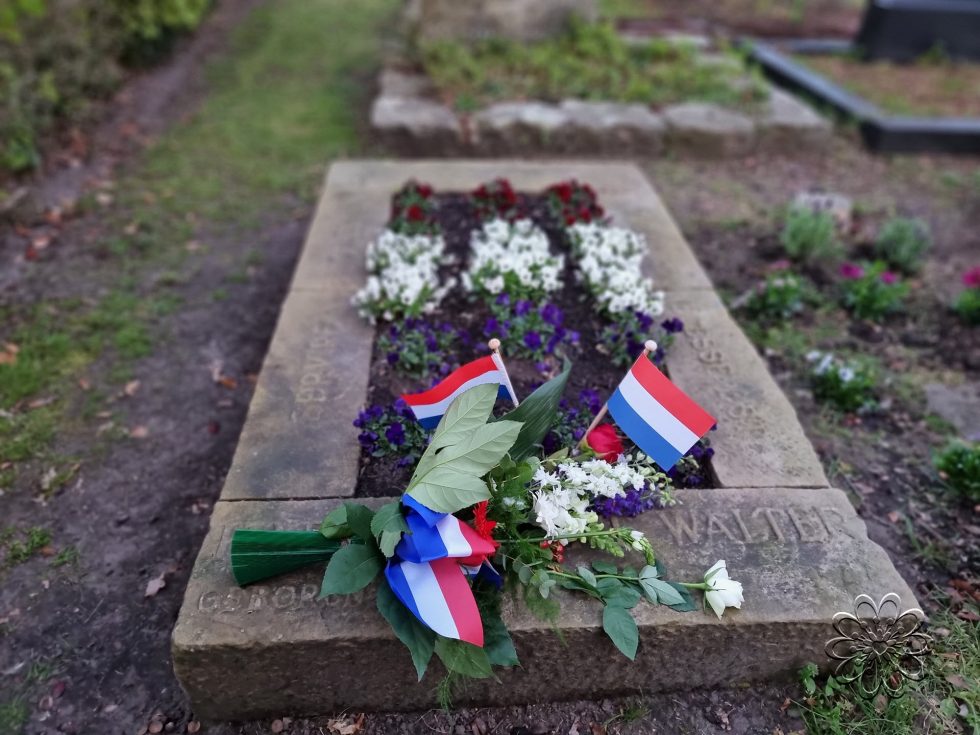 Dodenherdenking 4 mei 2023 te Haren