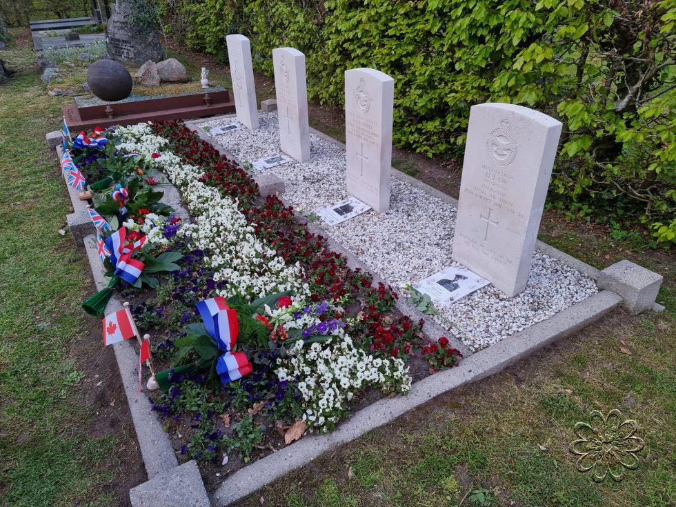 Dodenherdenking 4 mei 2023 te Haren