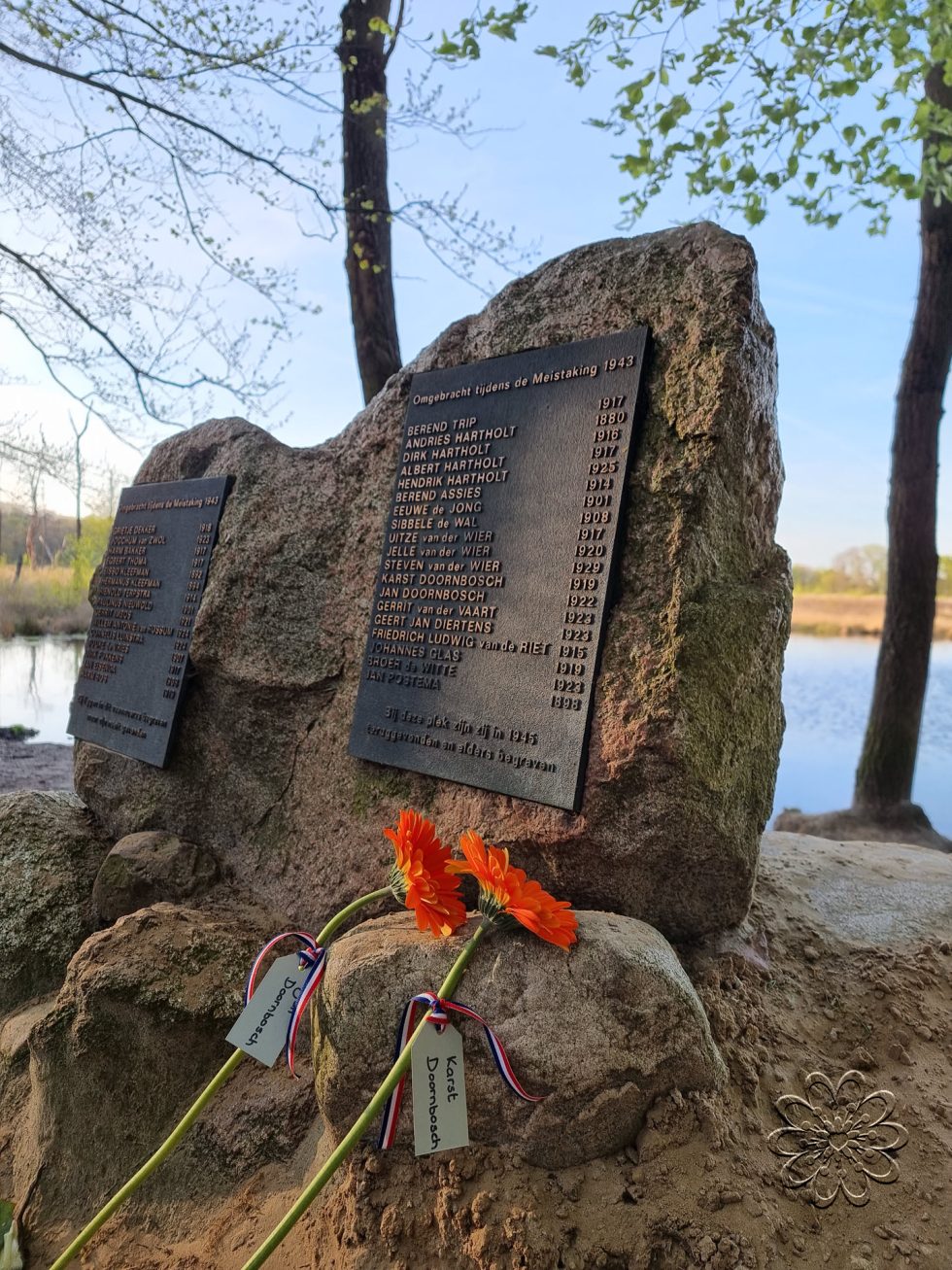 Doden herdenking 3 mei staking Appelbergen Haren