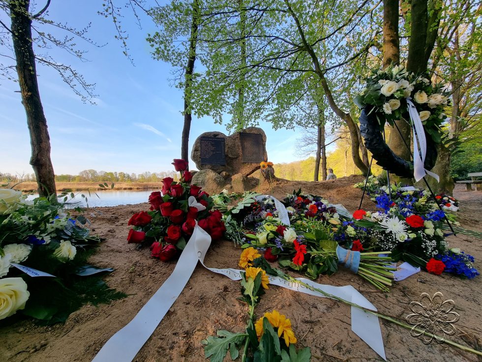 Doden herdenking 3 mei staking Appelbergen Haren