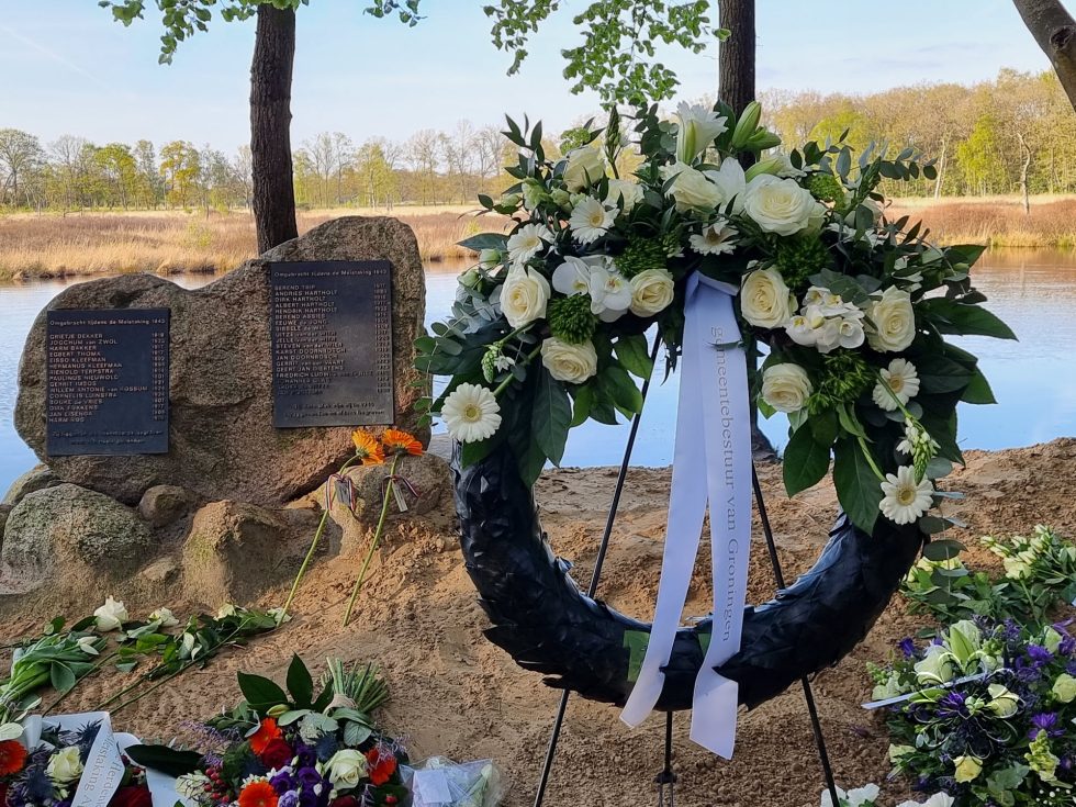 Doden herdenking 3 mei staking Appelbergen Haren