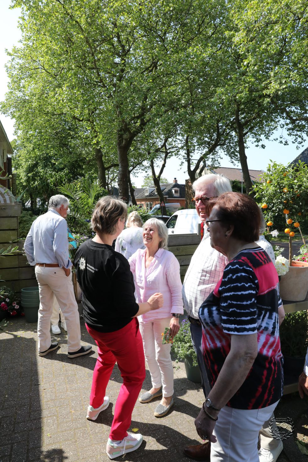 Bloemsierkunst Groeneveld viert 50 jarige - gouden jubileum