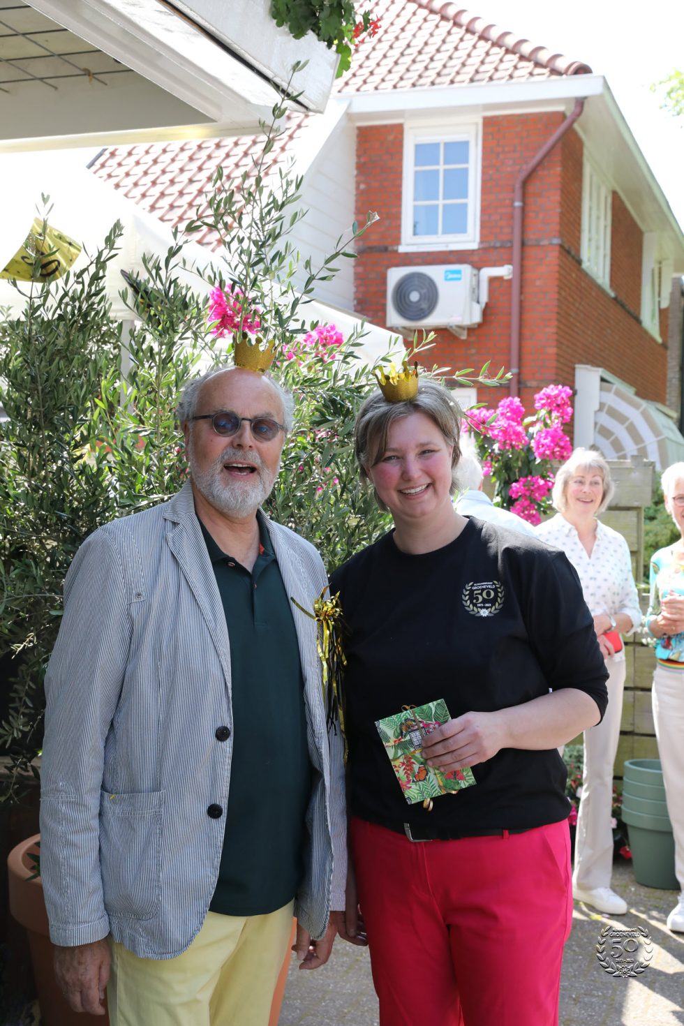 Bloemsierkunst Groeneveld viert 50 jarige - gouden jubileum