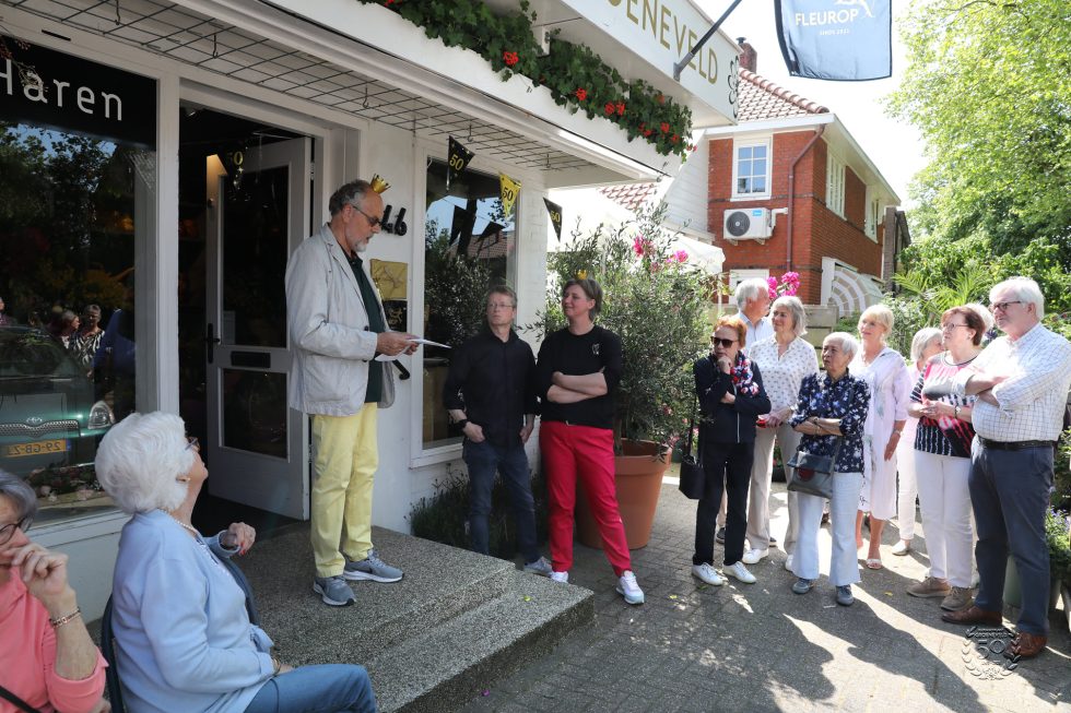 Bloemsierkunst Groeneveld viert 50 jarige - gouden jubileum