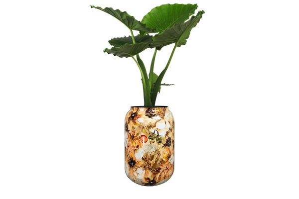 Bloemsierkunst Groeneveld TS bloempot Lammie Design Cotton cream