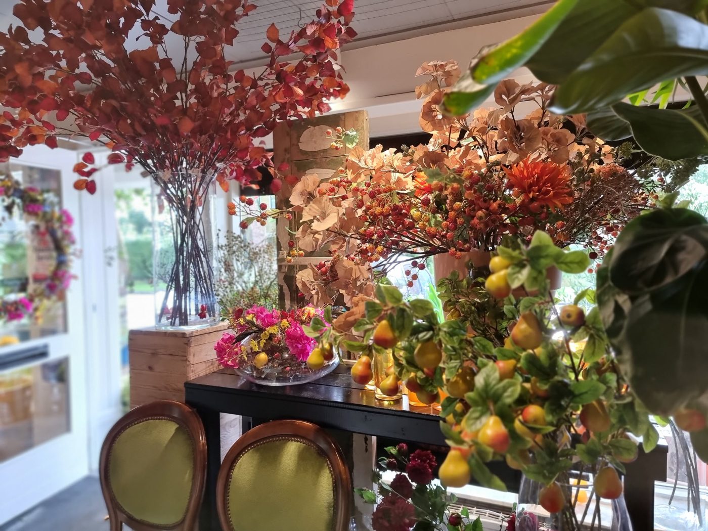 Bloemsierkunst Groeneveld zomervakantie 2023