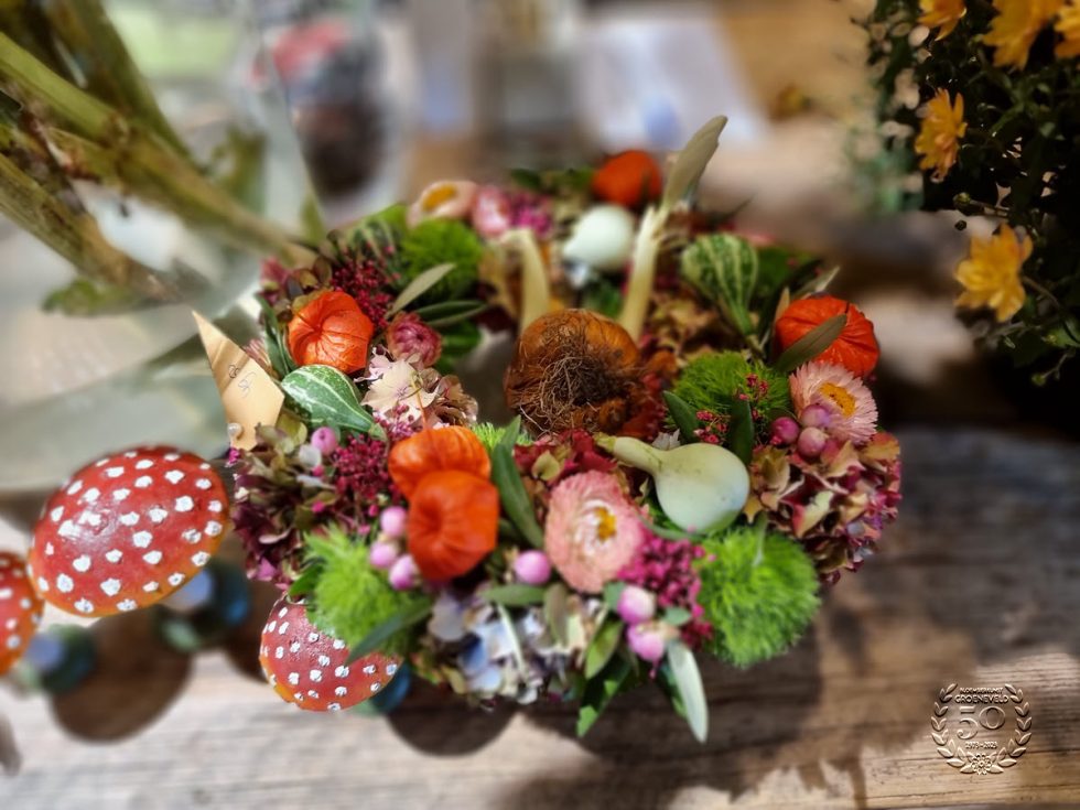 Herfst bij Bloemsierkunst Groeneveld | Stap binnen, puur genieten!