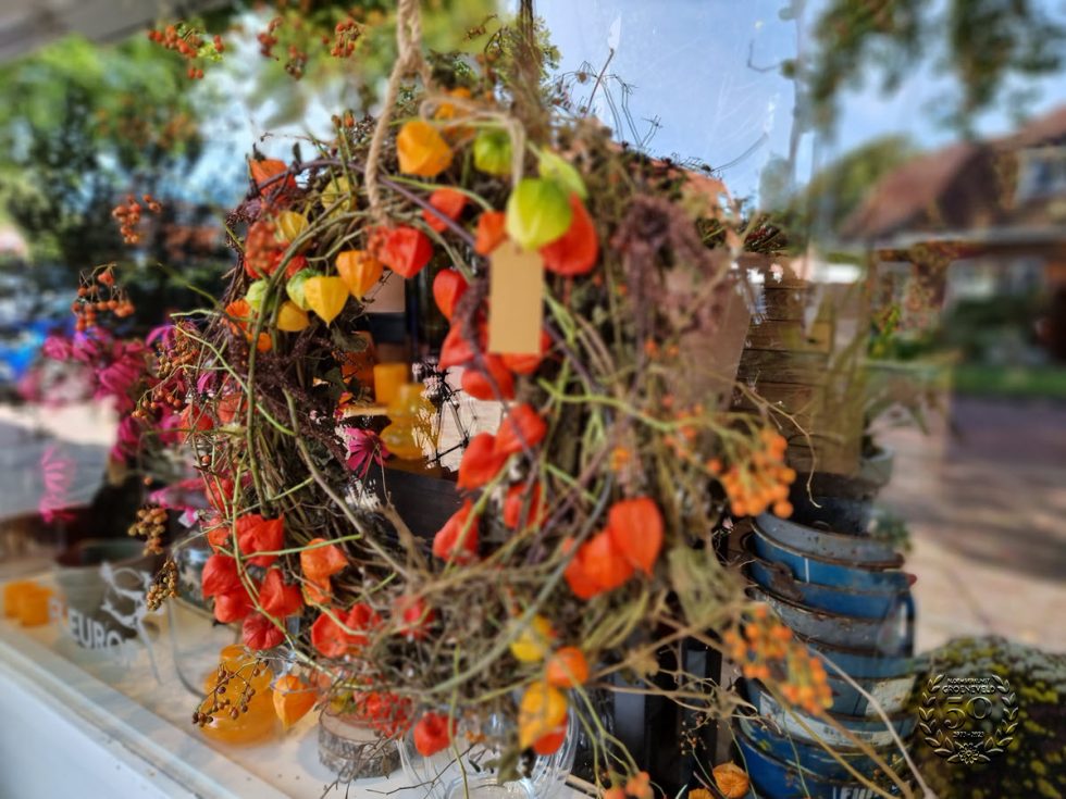 Herfst bij Bloemsierkunst Groeneveld | Stap binnen, puur genieten!