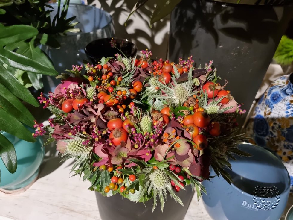 Herfst bij Bloemsierkunst Groeneveld | Stap binnen, puur genieten!