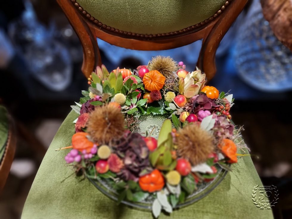 Herfst bij Bloemsierkunst Groeneveld | Stap binnen, puur genieten!