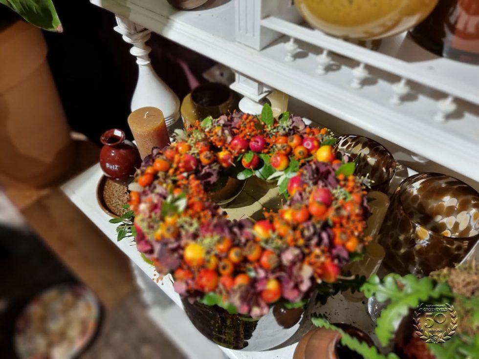 Herfst bij Bloemsierkunst Groeneveld | Stap binnen, puur genieten!