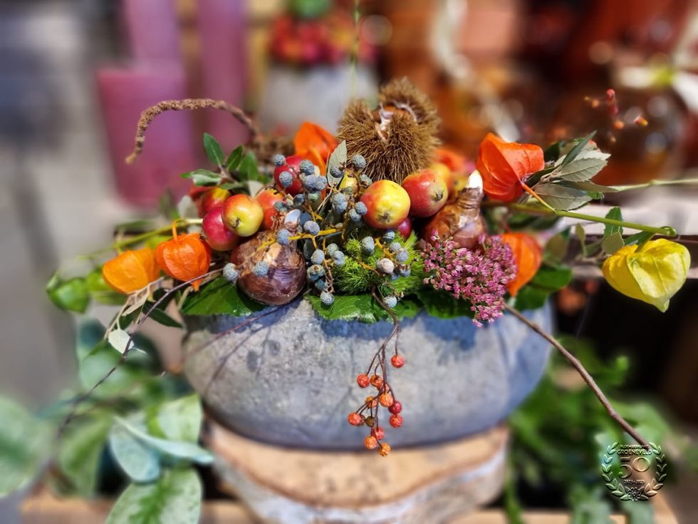 Herfst bij Bloemsierkunst Groeneveld | Stap binnen, puur genieten!